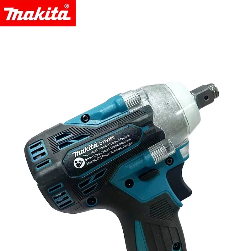 Makita DTW300 Brushless Power  - Makita Drill Dtw300 recension och pris