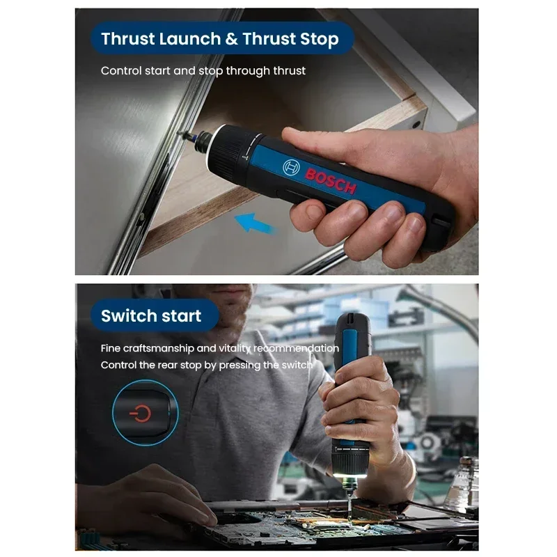 Bosch GO 3 Electric Screwdrive - Power Tools Professional recension och pris
