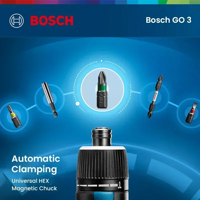 Bosch GO 3 Electric Screwdrive - Power Tools Professional recension och pris